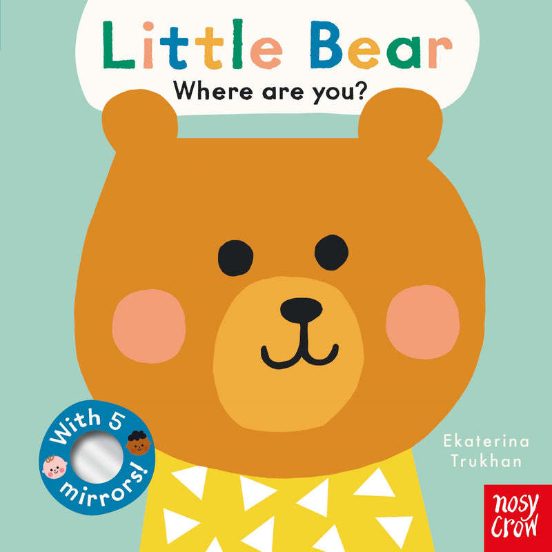 Baby Faces: Little Bear, Where Are You?-Children’s picture books-買書書 BuyBookBook