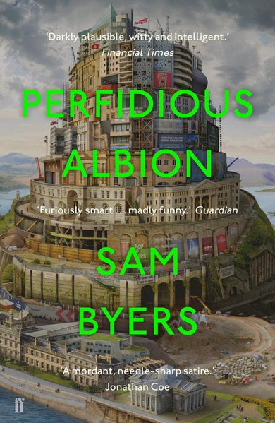 Perfidious Albion-Fiction: Modern and contemporary-買書書 BuyBookBook