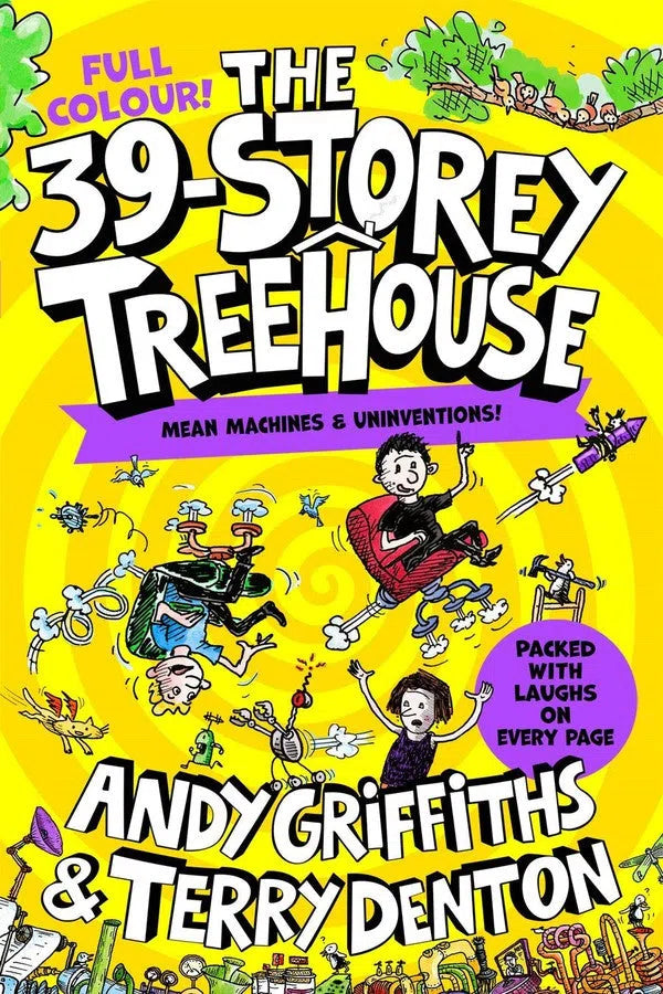 The 39-Storey Treehouse-Children’s / Teenage fiction: Humorous stories-買書書 BuyBookBook