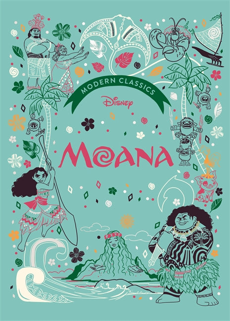 Moana (Disney Modern Classics)-Children’s / Teenage fiction: Action and adventure stories-買書書 BuyBookBook