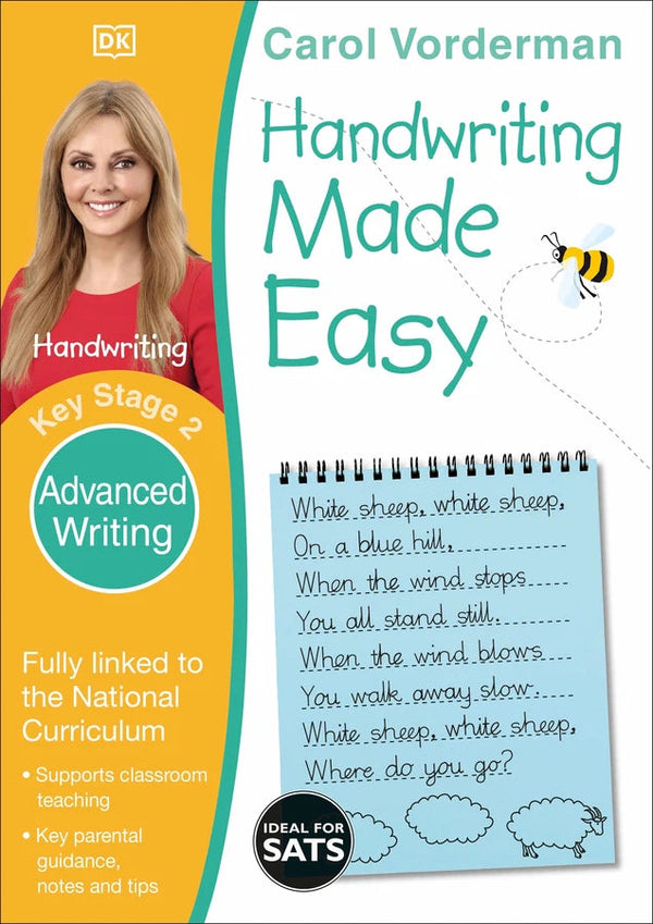 Handwriting Made Easy: Advanced Writing, Ages 7-11 (Key Stage 2)-Educational: First / native language: Handwriting skills-買書書 BuyBookBook