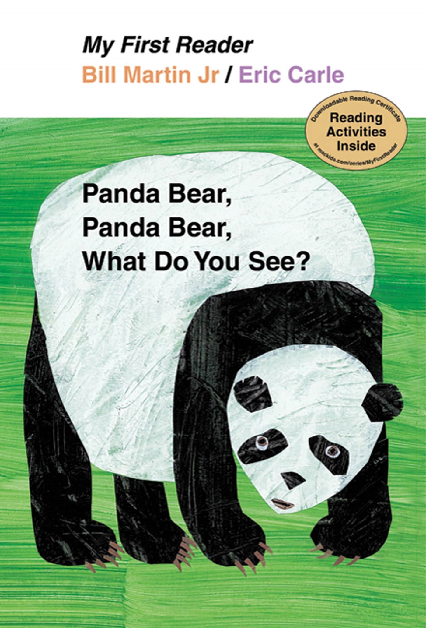 洋書 Er4 Panda Bear, Panda Bear, What Do You Panda Bear, Panda Bear, What Do You See?