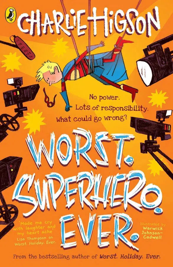 Worst. Superhero. Ever-Children’s / Teenage fiction: Humorous stories-買書書 BuyBookBook