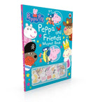 Peppa Pig: Peppa and Friends Magnet Book-Children’s interactive and activity books and kits-買書書 BuyBookBook