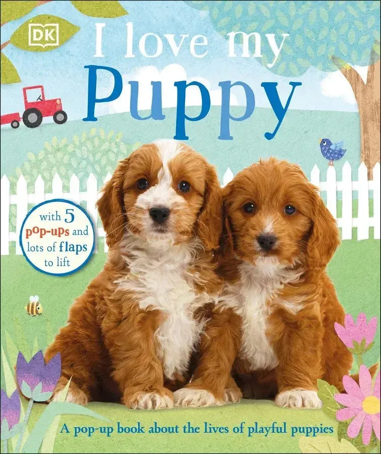 I Love My Puppy-Nature and the natural world: general interest-買書書 BuyBookBook