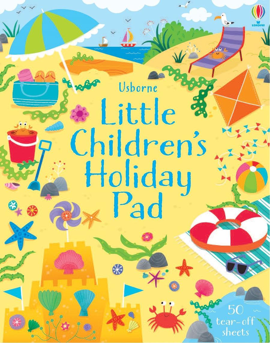 Little Children's Holiday Pad-Children’s interactive and activity books and kits-買書書 BuyBookBook