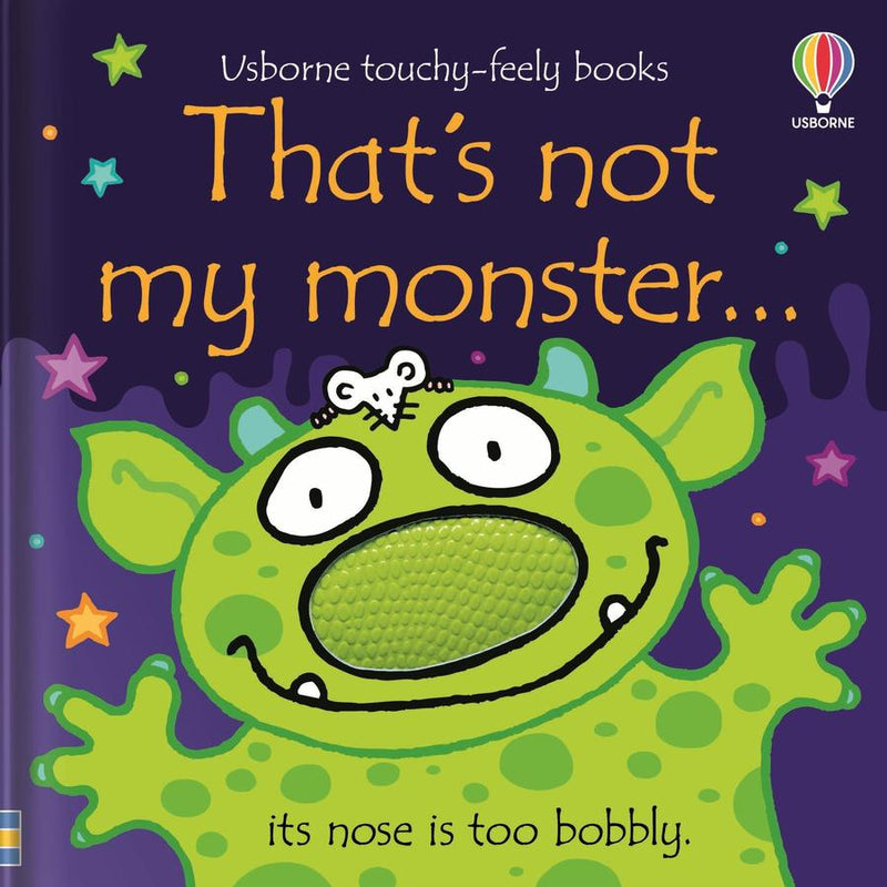 That's not my monster…-Children’s Early years / early learning concepts-買書書 BuyBookBook