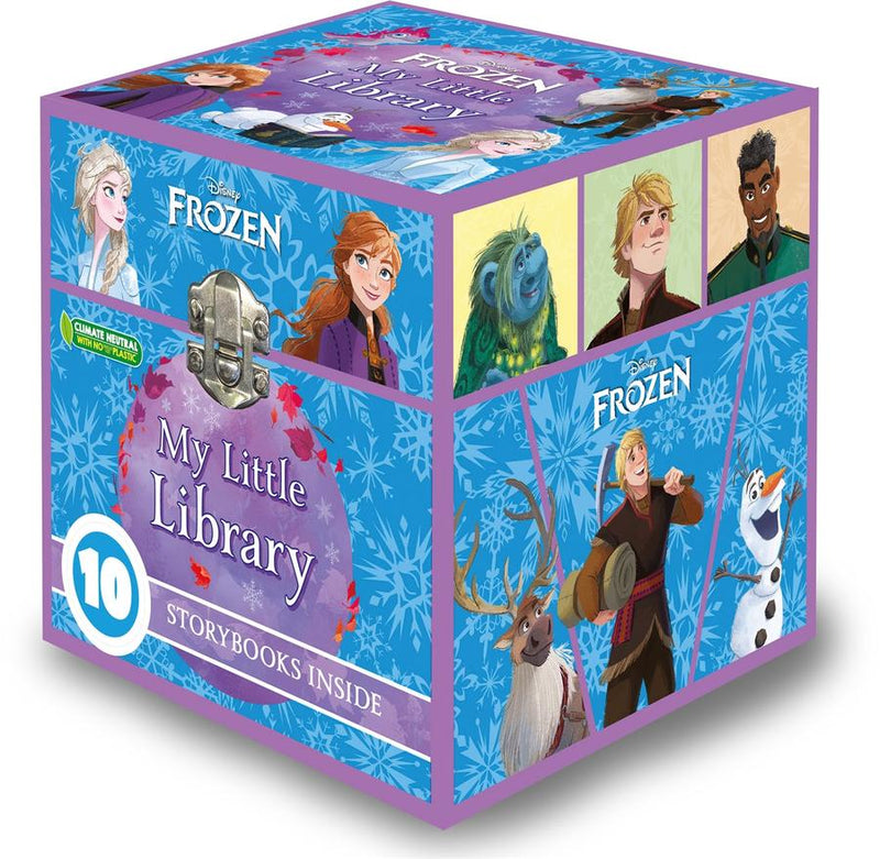 Disney Frozen: My Little Library-Children’s picture books-買書書 BuyBookBook