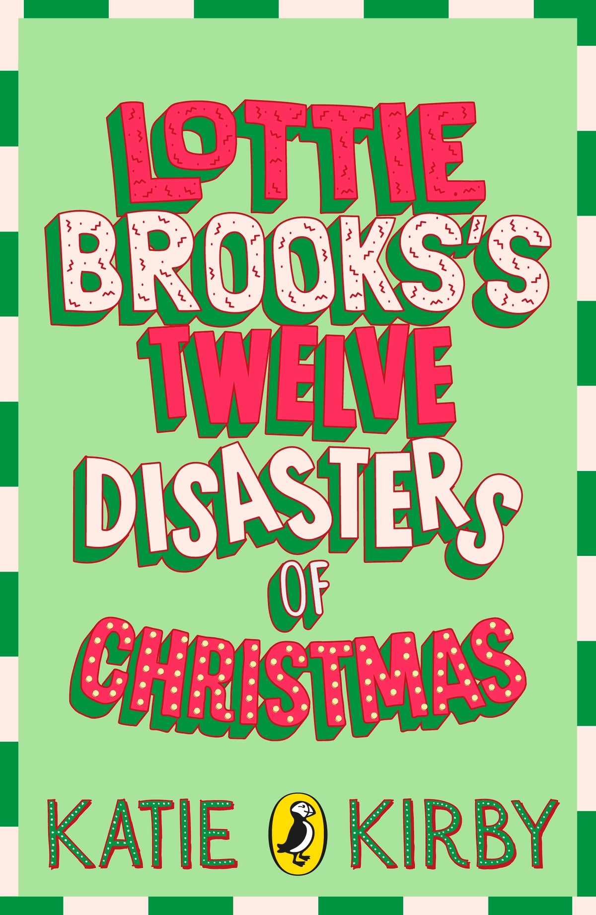 Lottie Brooks’s Twelve Disasters of Christmas-Children’s / Teenage fiction: Humorous stories-買書書 BuyBookBook