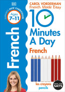 10 Minutes A Day French, Ages 7-11 (Key Stage 2)-Children’s Educational: Language/ literature/ literacy-買書書 BuyBookBook