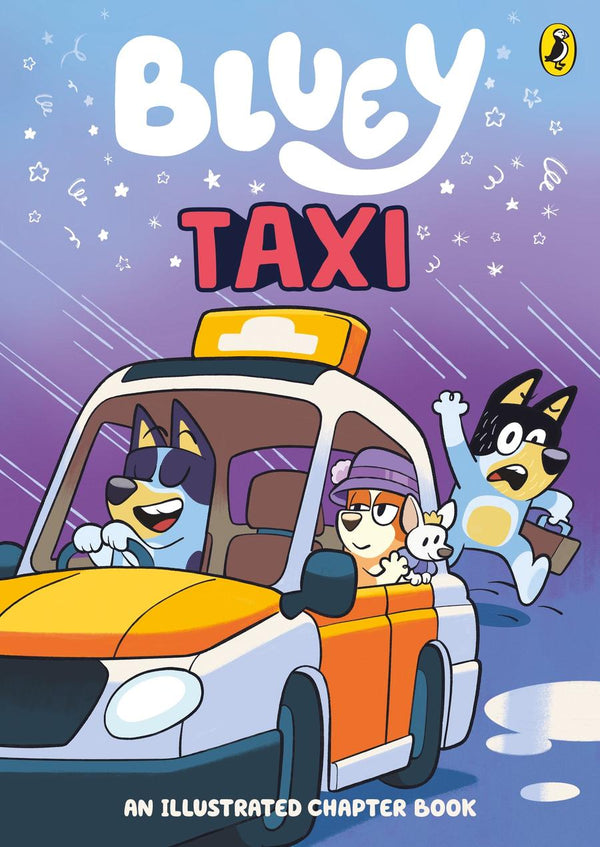 Bluey: Taxi-Children’s / Teenage fiction: Family and home stories-買書書 BuyBookBook
