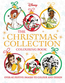 Disney The Christmas Collection Colouring Book-Lifestyle and Leisure-買書書 BuyBookBook