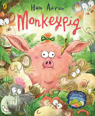 Monkeypig-Children’s picture books-買書書 BuyBookBook