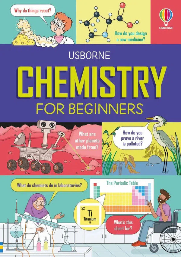 Chemistry for Beginners-Educational: Chemistry-買書書 BuyBookBook