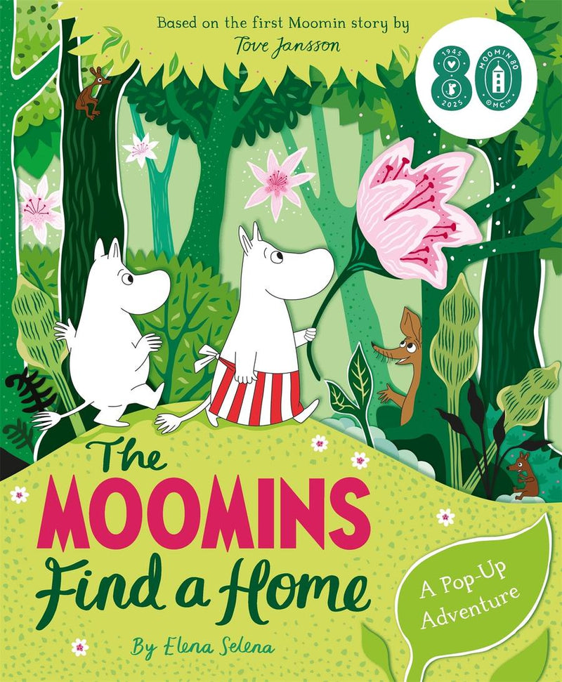 The Moomins Find a Home: A Pop-Up Adventure-Children’s picture books-買書書 BuyBookBook