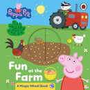 Peppa Pig: Fun at the Farm-Children’s interactive and activity books and kits-買書書 BuyBookBook