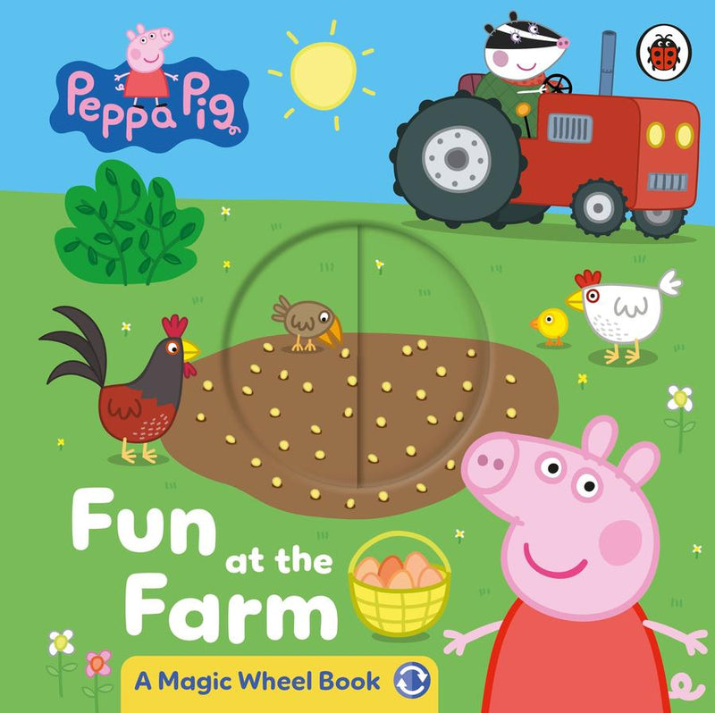 Peppa Pig: Fun at the Farm-Children’s interactive and activity books and kits-買書書 BuyBookBook