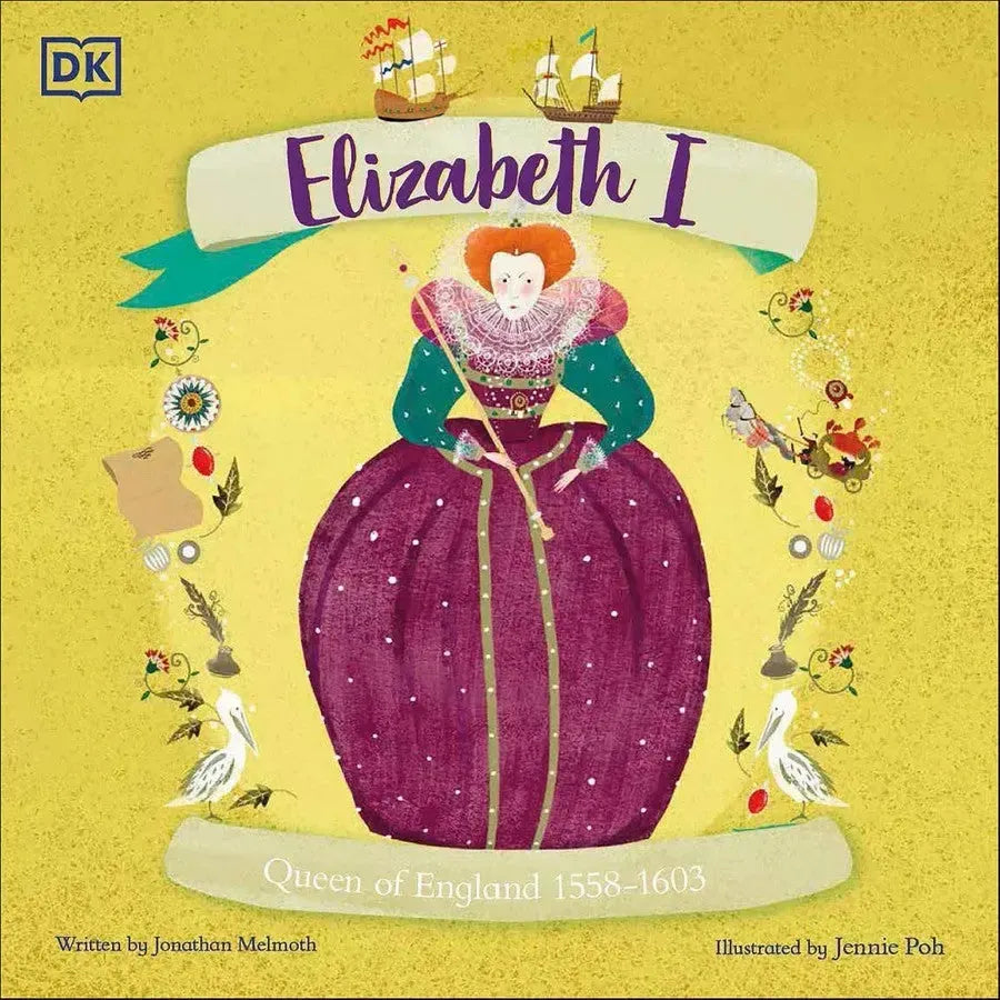 Elizabeth I-Children’s / Teenage general interest: Queens, kings, princesses, princes etc-買書書 BuyBookBook