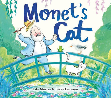 Monet's Cat-Children’s / Teenage fiction: Nature and animal stories-買書書 BuyBookBook