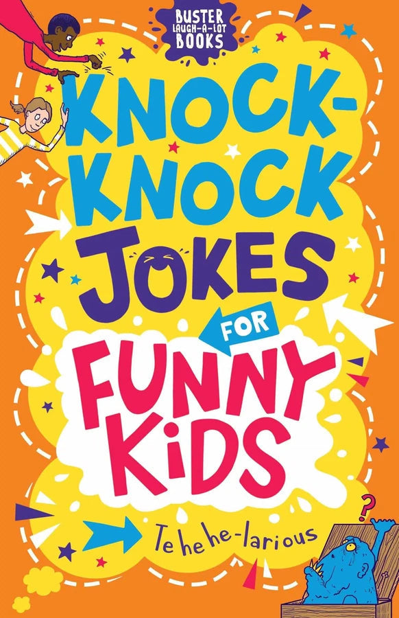 Knock-Knock Jokes for Funny Kids-Children’s / Teenage general interest: Humour and jokes-買書書 BuyBookBook