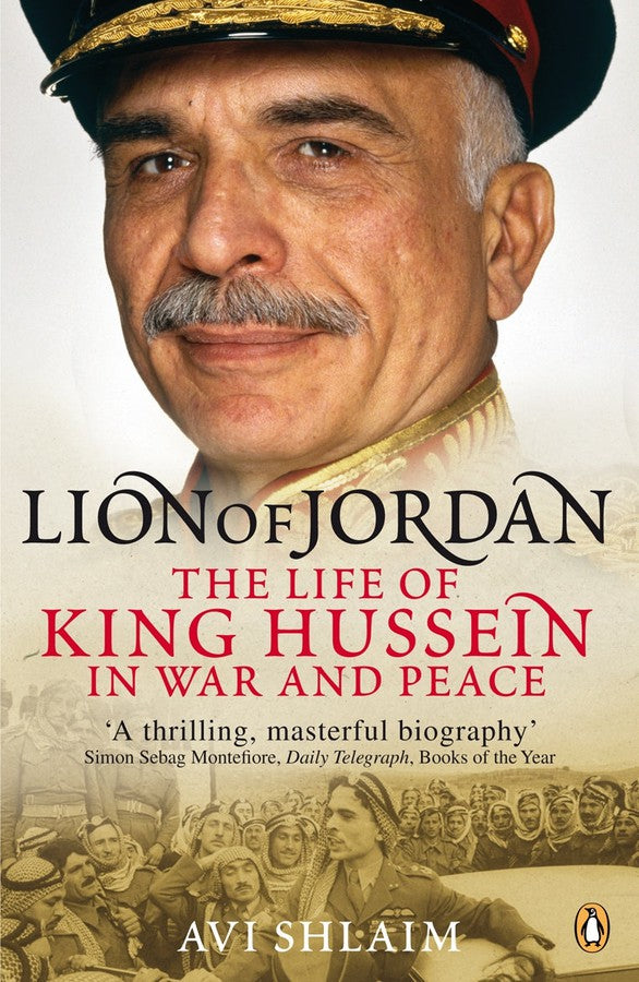 Lion of Jordan-Biography: historical, political and military-買書書 BuyBookBook