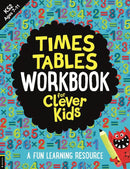 Times Tables Workbook for Clever Kids®-Children’s / Teenage general interest: Hobbies/ quizzes/ toys and games-買書書 BuyBookBook