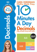 10 Minutes A Day Decimals, Ages 7-11 (Key Stage 2)-Children’s Educational: Mathematics/ science/ technology-買書書 BuyBookBook