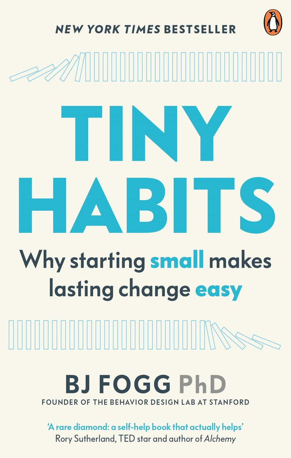 Tiny Habits-Psychology-買書書 BuyBookBook