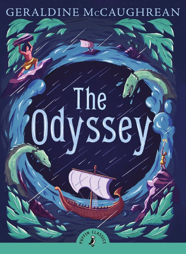 The Odyssey-Children’s / Teenage fiction: Classic and traditional-買書書 BuyBookBook