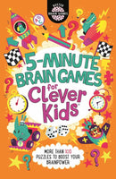 5-Minute Brain Games for Clever Kids®-Children’s / Teenage general interest: Hobbies/ quizzes/ toys and games-買書書 BuyBookBook