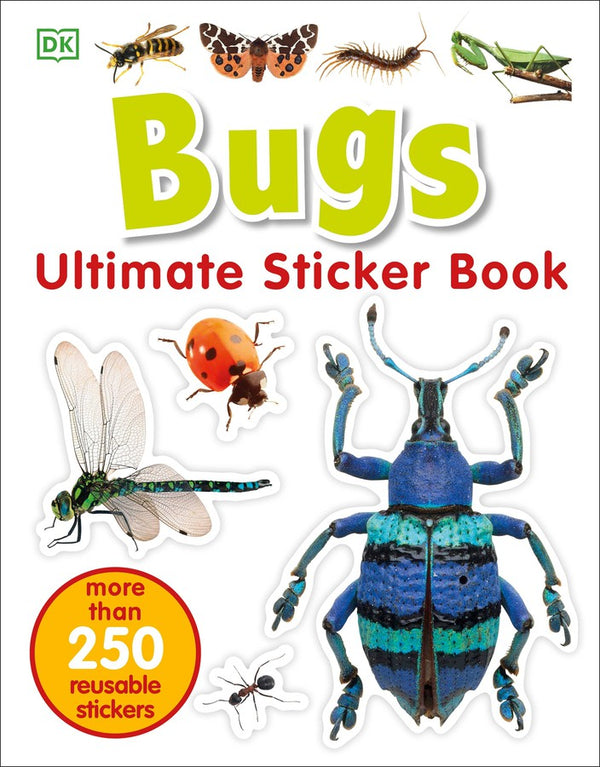 Bugs Ultimate Sticker Book-Children’s / Teenage general interest: Nature and animals-買書書 BuyBookBook