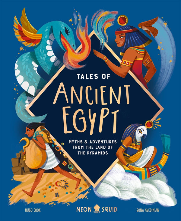 Tales of Ancient Egypt-Children’s / Teenage general interest: Places and peoples-買書書 BuyBookBook