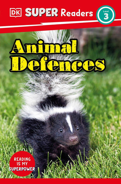 DK Super Readers Level 3 Animal Defences-Children’s Educational: Language/ literature/ literacy-買書書 BuyBookBook