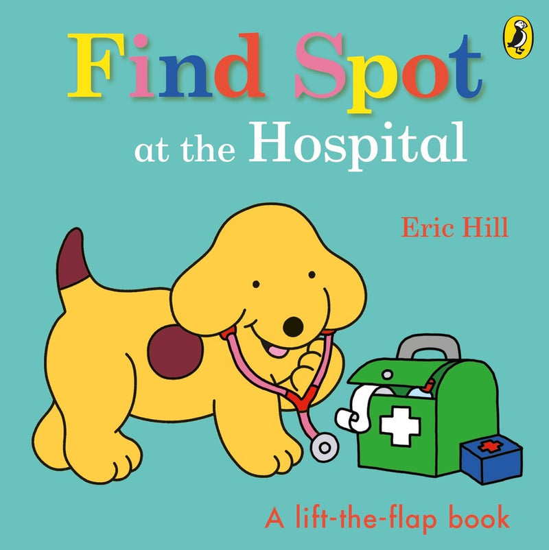 Find Spot at the Hospital-Children’s picture books-買書書 BuyBookBook