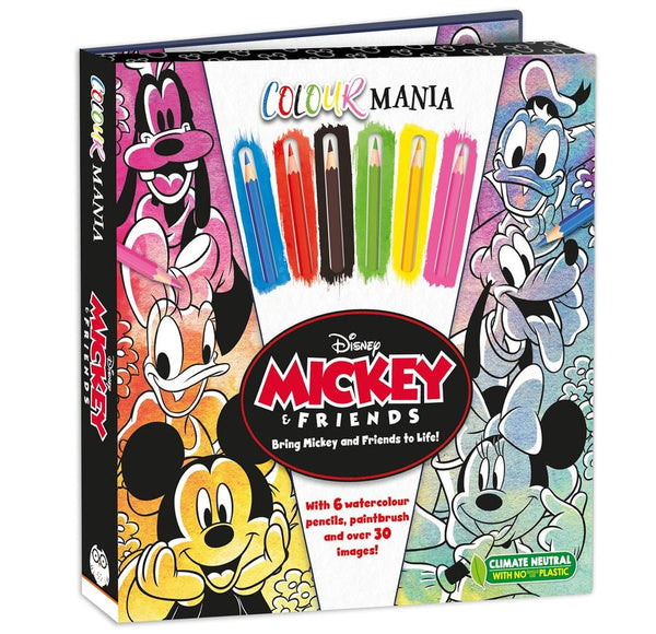 Disney: Mickey and Friends-Children’s interactive and activity books and kits-買書書 BuyBookBook