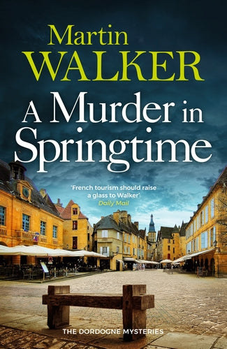 Cover of A Murder in Springtime (ISBN 9781529448658)