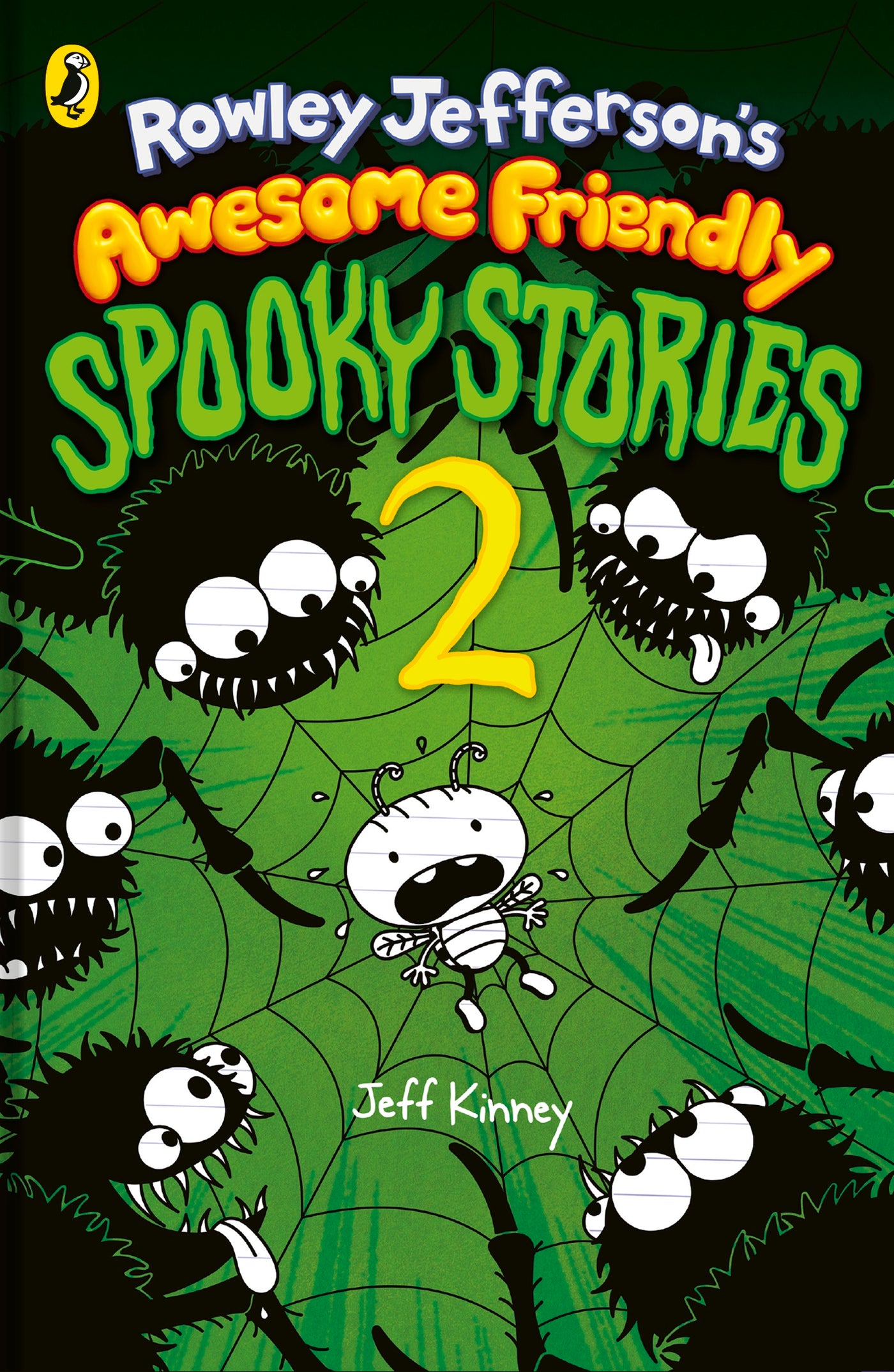 Rowley Jefferson’s Awesome Friendly Spooky Stories 2-Children’s / Teenage fiction: Humorous stories-買書書 BuyBookBook
