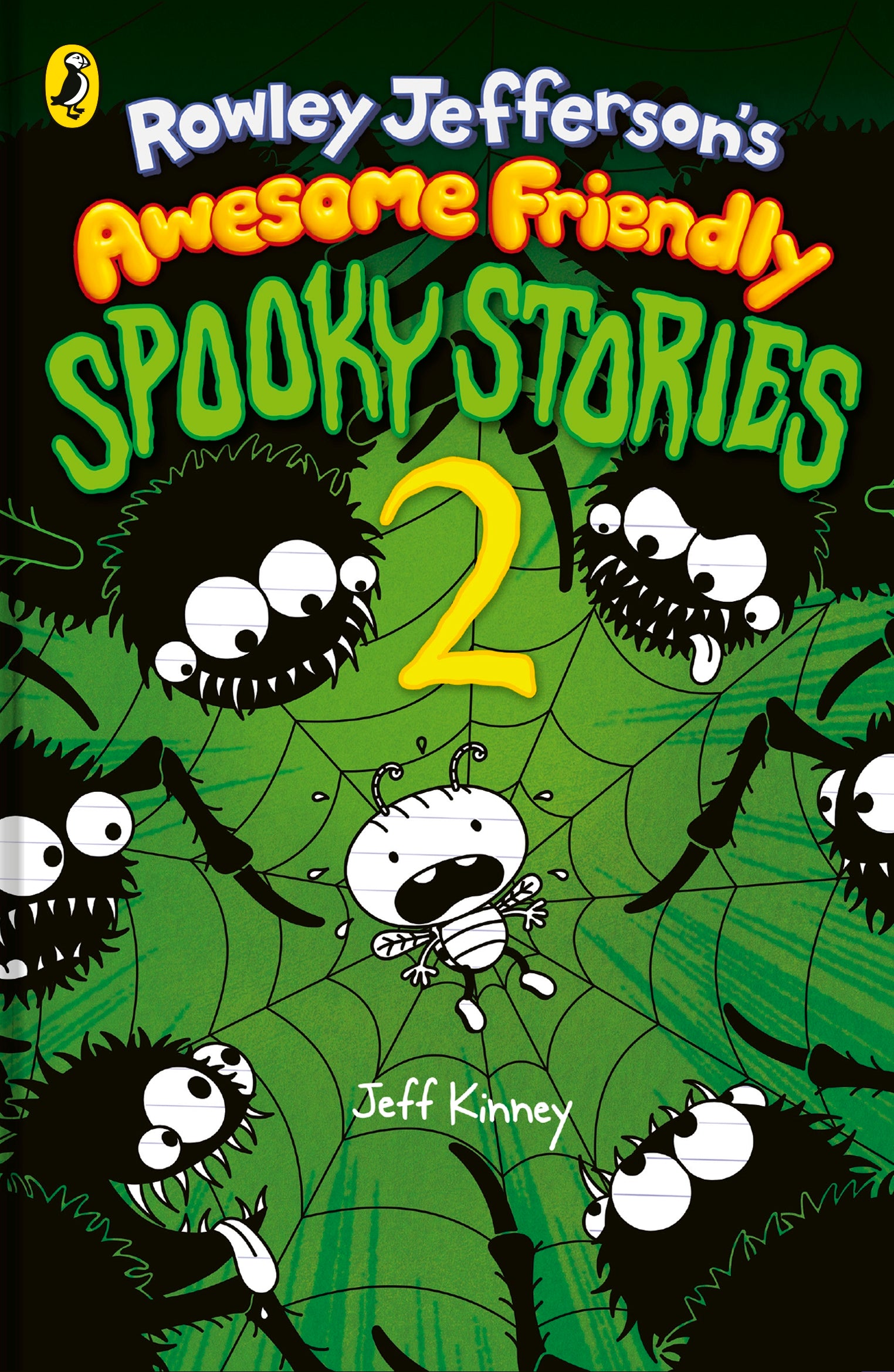 Rowley Jefferson’s Awesome Friendly Spooky Stories 2-Children’s / Teenage fiction: Humorous stories-買書書 BuyBookBook