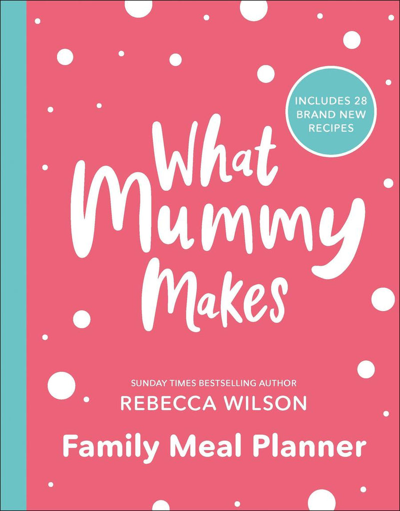 What Mummy Makes Family Meal Planner-Cookery / food and drink / food writing-買書書 BuyBookBook