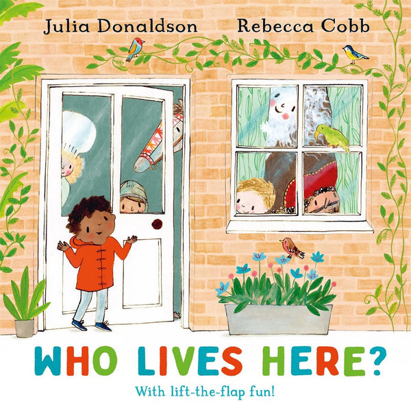 Who Lives Here?-Children’s picture books-買書書 BuyBookBook