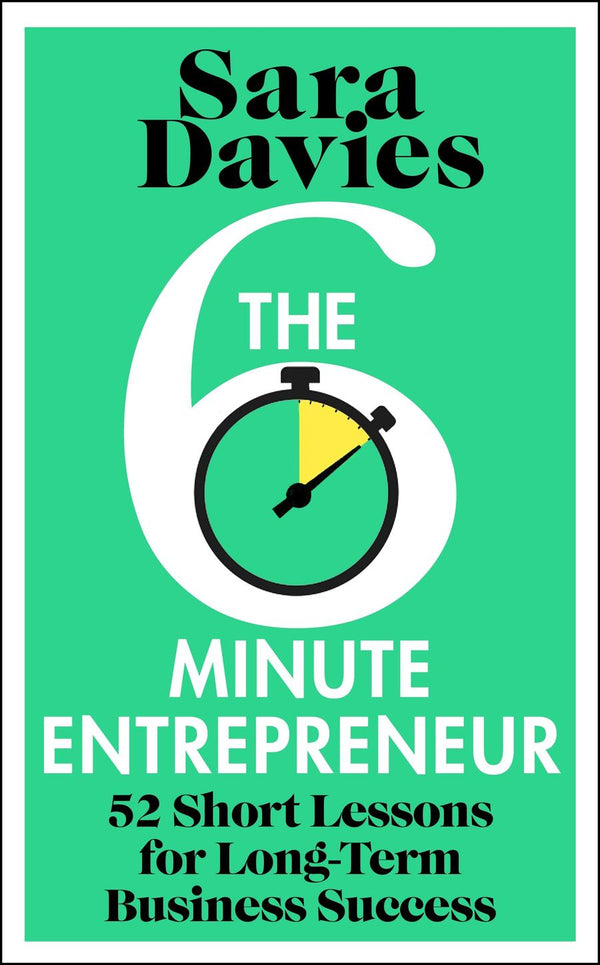 The Six-Minute Entrepreneur-Self-help/ personal development/ practical advice-買書書 BuyBookBook