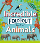 The Incredible Fold-Out Book of Animals-Children’s / Teenage general interest: Nature and animals-買書書 BuyBookBook