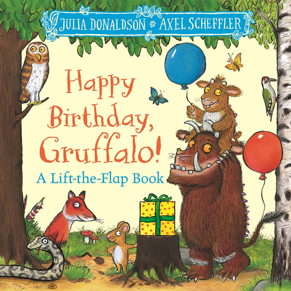 Happy Birthday, Gruffalo!-Children’s interactive and activity books and kits-買書書 BuyBookBook