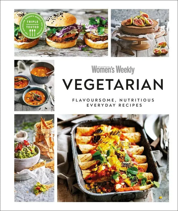 Australian Women's Weekly Vegetarian-Cookery / food and drink / food writing-買書書 BuyBookBook