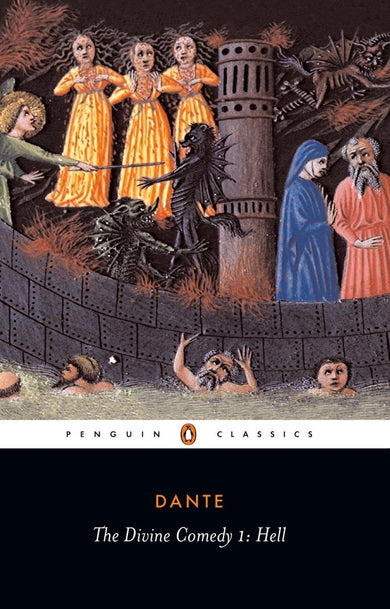 The Comedy of Dante Alighieri-Poetry-買書書 BuyBookBook