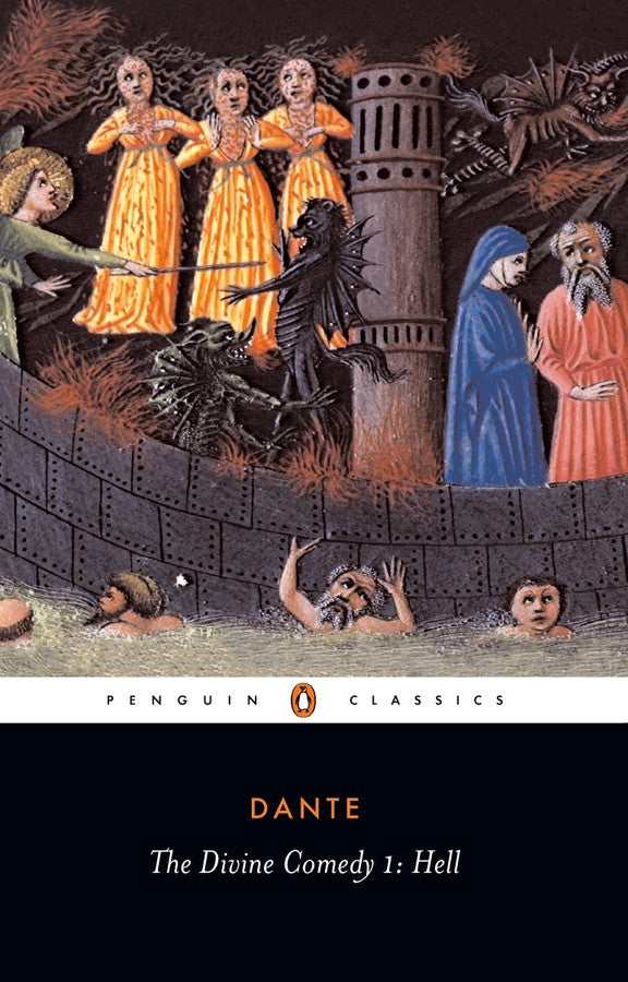 The Comedy of Dante Alighieri-Poetry-買書書 BuyBookBook