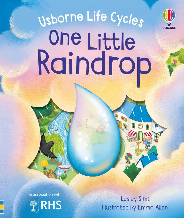 One Little Raindrop-Children’s / Teenage general interest: Nature and animals-買書書 BuyBookBook