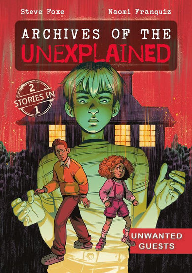 Archives of the Unexplained: Unwanted Guests-Graphic novel / Comic book / Manga: genres-買書書 BuyBookBook