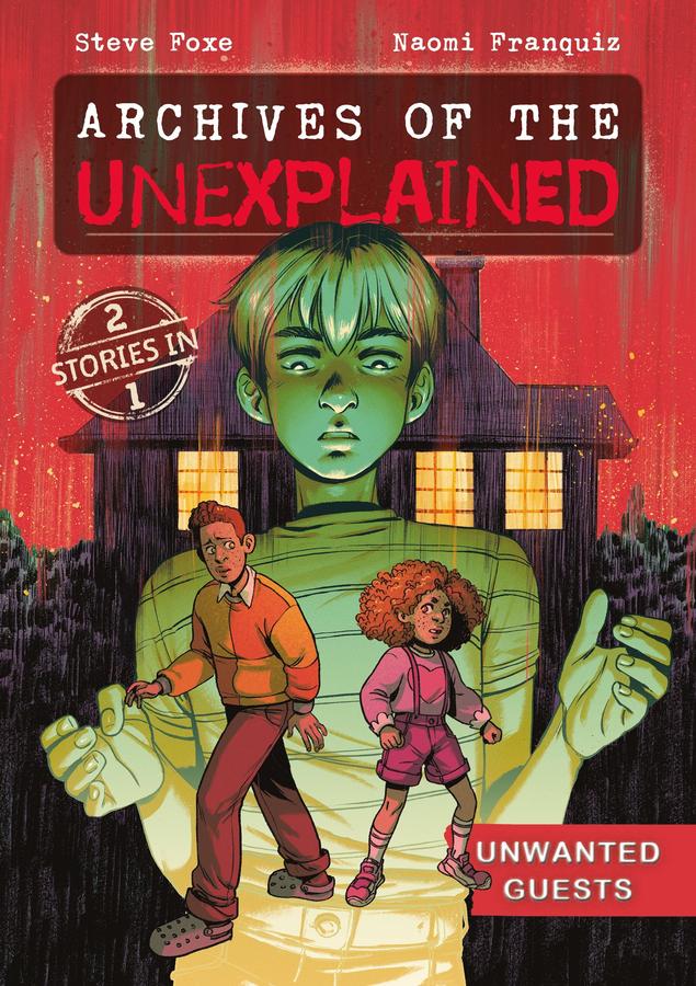 Archives of the Unexplained: Unwanted Guests-Graphic novel / Comic book / Manga: genres-買書書 BuyBookBook