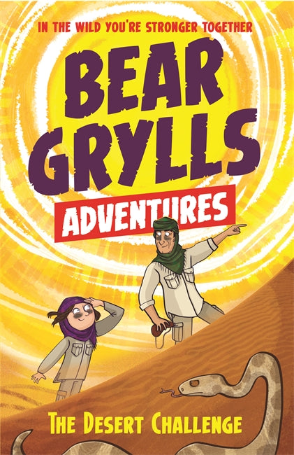 A Bear Grylls Adventure 2: The Desert Challenge